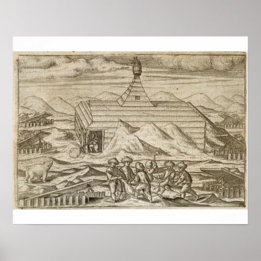 Beren voor het doden en villen van bemanningsleden poster (Voorkant)