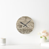 Beren voor het doden en villen van bemanningsleden ronde klok (Huis)