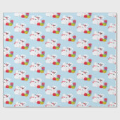 Beren voor kerstinpakken van poly cadeaupapier (Vlak)