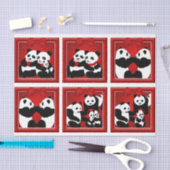 Beren voor kerstpandemie: losbladerpapier tissuepapier (Craft)