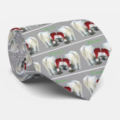 Beren voor kerstsmokkelaars stropdas (Opgerold)