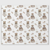  Beren voor kinderen, Speelgoed, blokken, planken Cadeaupapier (Vlak)