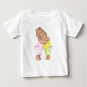 Beren voor moeder en kind Shirten (Voorkant)