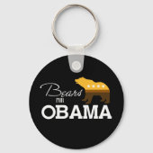 Beren voor Obama 2- Sleutelhanger (Voorkant)