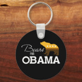 Beren voor Obama 2- Sleutelhanger (Voorkant)