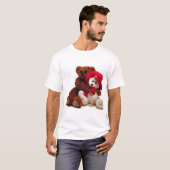 Beren voor peuteren t-shirt (Voorkant volledig)
