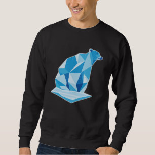 Beren voor poolontwerp winterontwerp Beer gift Trui