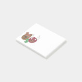 Beren Vs. Bulls Stock Market Finance Money Post it Post-it® Notes (Schuin)