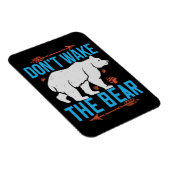 Beren - Wake niet op het Beer Magneet (Rechterzijde)