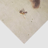 Beren welp met honeypot tissuepapier (Detail)