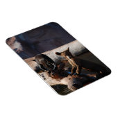 Beren welpen in watermagneet magneet (Rechterzijde)