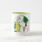 Berenar / Merienda Tweekleurige Koffiemok (Center)