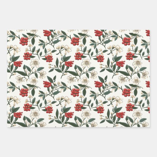 berenbes inpakpapier vel (Voorkant 2)