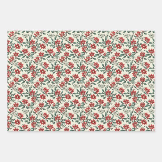 berenbes inpakpapier vel (Voorkant)