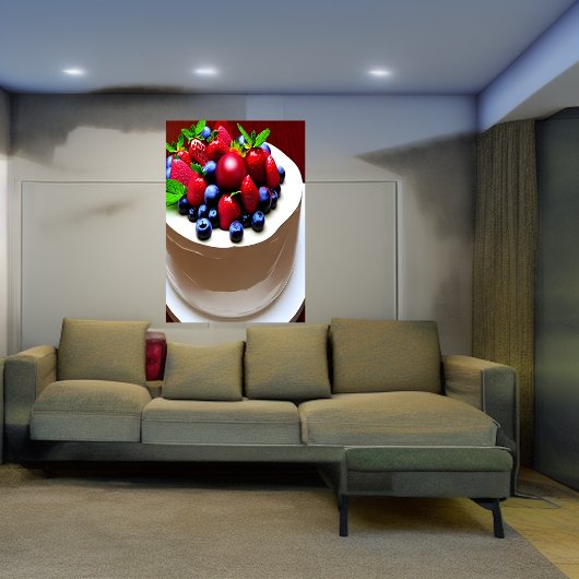 Berencake | AI Art Poster