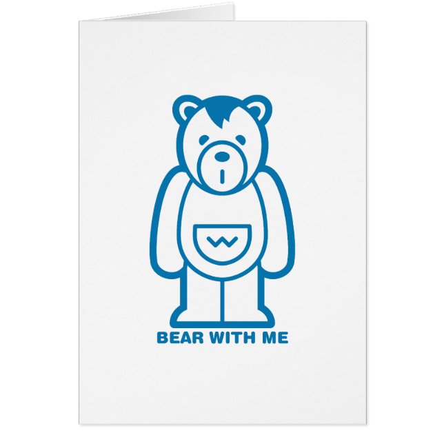 Berend met Mij (Blauw) (Voorkant)