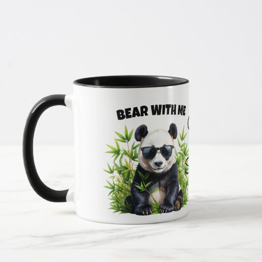 Berend met mij Panda Zonnebril Punt – ELGIS Mok (Links)