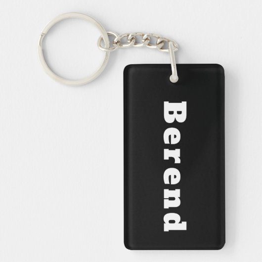 Berend Sleutelhanger (Voorkant)