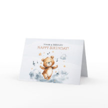 Berend Vrolijke Verjaardag Vouwkaart