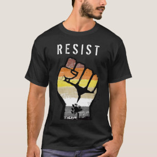 Berend weerstand t-shirt