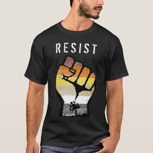Berend weerstand t-shirt (Voorkant)