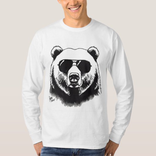 berendracht t-shirt (Voorkant)