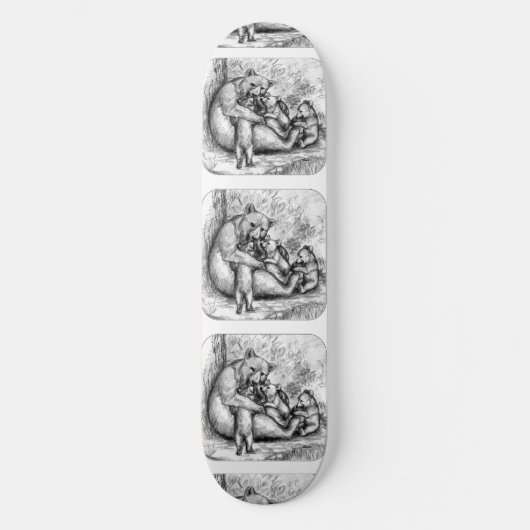 Berengezin Skateboard (Voorkant)