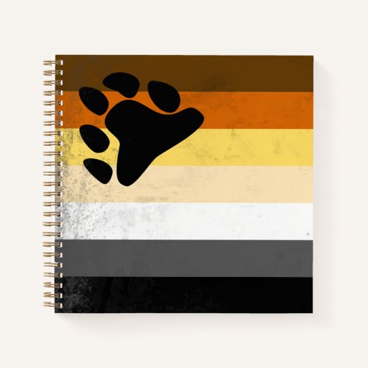 Berengroepering Notitieboek (Voorkant)