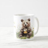 Berenhappinesspot met honing koffiemok (Voorkant rechts)