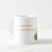 Berenhappinesspot met honing koffiemok (Voorkant links)