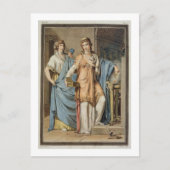 Berenice, kostuum for 'Berenice' by Jean Racine, f Briefkaart (Voorkant)