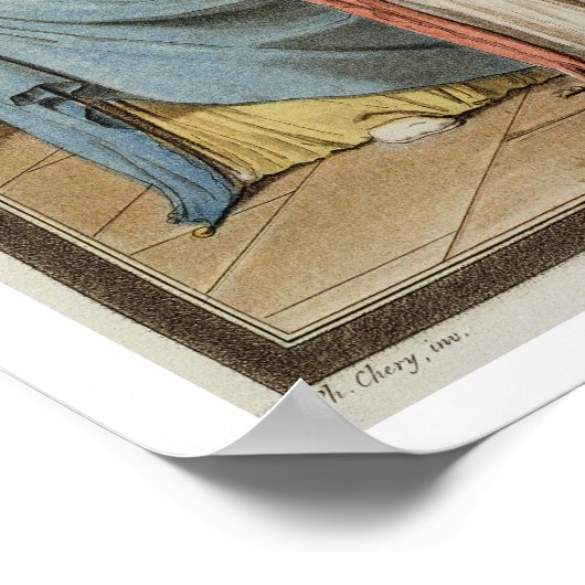 Berenice, kostuum for 'Berenice' by Jean Racine, f Poster (Hoek)