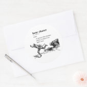 BERENJAGER RONDE STICKER (Envelop)
