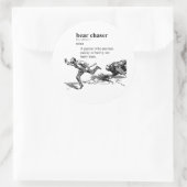 BERENJAGER RONDE STICKER (Tas)