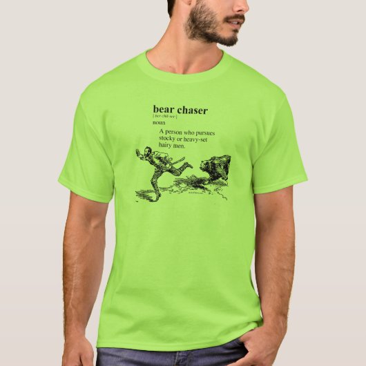 BERENJAGER T-SHIRT (Voorkant)