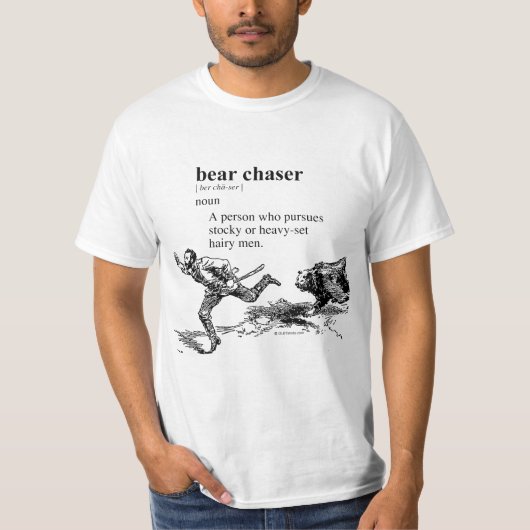 BERENJAGER T-SHIRT (Voorkant)