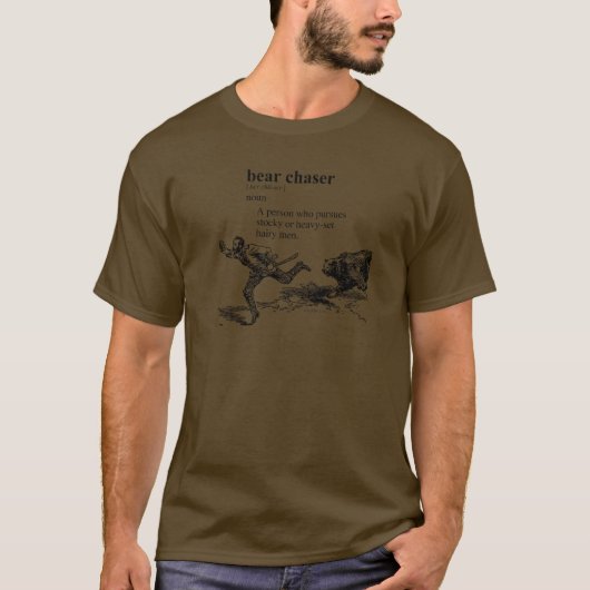 BERENJAGER T-SHIRT (Voorkant)