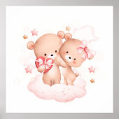 Berenliefde Poster (Voorkant)