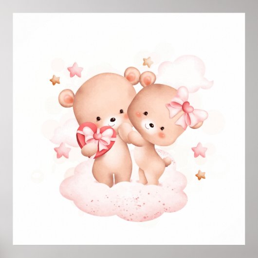 Berenliefde Poster (Voorkant)