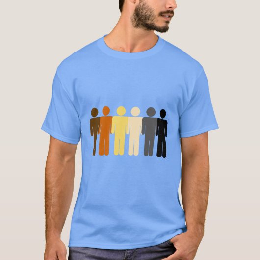 Berenliefde T-shirt (Voorkant)