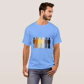 Berenliefde T-shirt (Voorkant volledig)