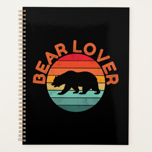 BERENLIEFHEBBER PLANNER (Voorkant)