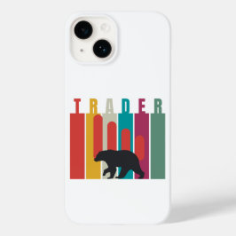 Berenmarkt | Handelaar | Eenvoudig ontwerp Case-Mate iPhone 14 Hoesje