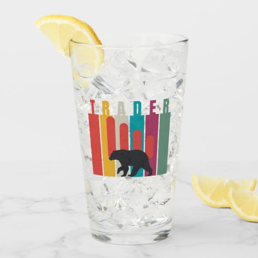 Berenmarkt | Handelaar | Eenvoudig ontwerp Glas (Voorkant ijs)