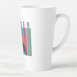 Berenmarkt | Handelaar | Eenvoudig ontwerp Latte Mok
