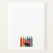 Berenmarkt | Handelaar | Eenvoudig ontwerp Planner (Achterkant)