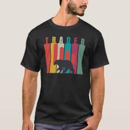 Berenmarkt | Handelaar | Eenvoudig ontwerp T-shirt