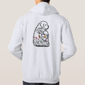 Berenomhelzing Hoodie (Achterkant)