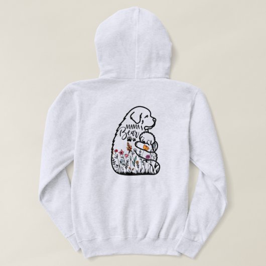 Berenomhelzing Hoodie (Design achterkant)