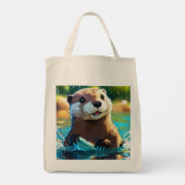 #BerenVanDeNatuurTas Tote Bag (Achterkant)